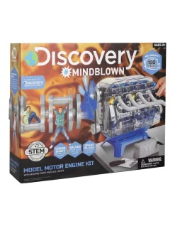 Brand new ❤️ Discovery Model Motor Engine Kit 😉