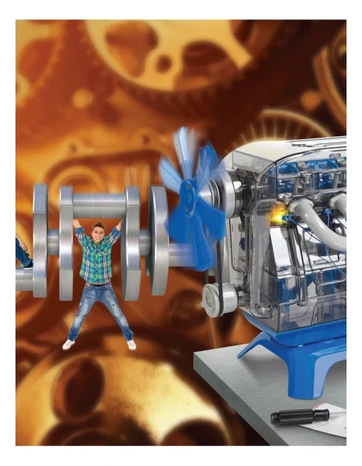 Brand new ️ Discovery Model Motor Engine Kit 😉 giftskidstoys Shop