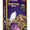 New 😀 National Geographic Gem Dig Kit 👍