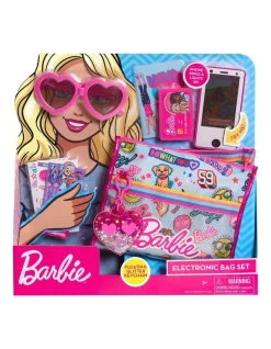 Best reviews of 🌟 Barbie Electronic Fashion 10-Piece Purse Bag Set Assorted 🥰