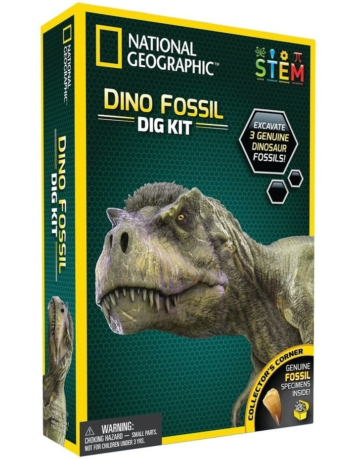 Best Pirce 🛒 National Geographic Dino Fossil Dig Kit 🔔