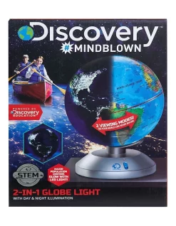Best reviews of 🤩 Discovery Globe 2-In-1 Day And Night Earth Light 🤩