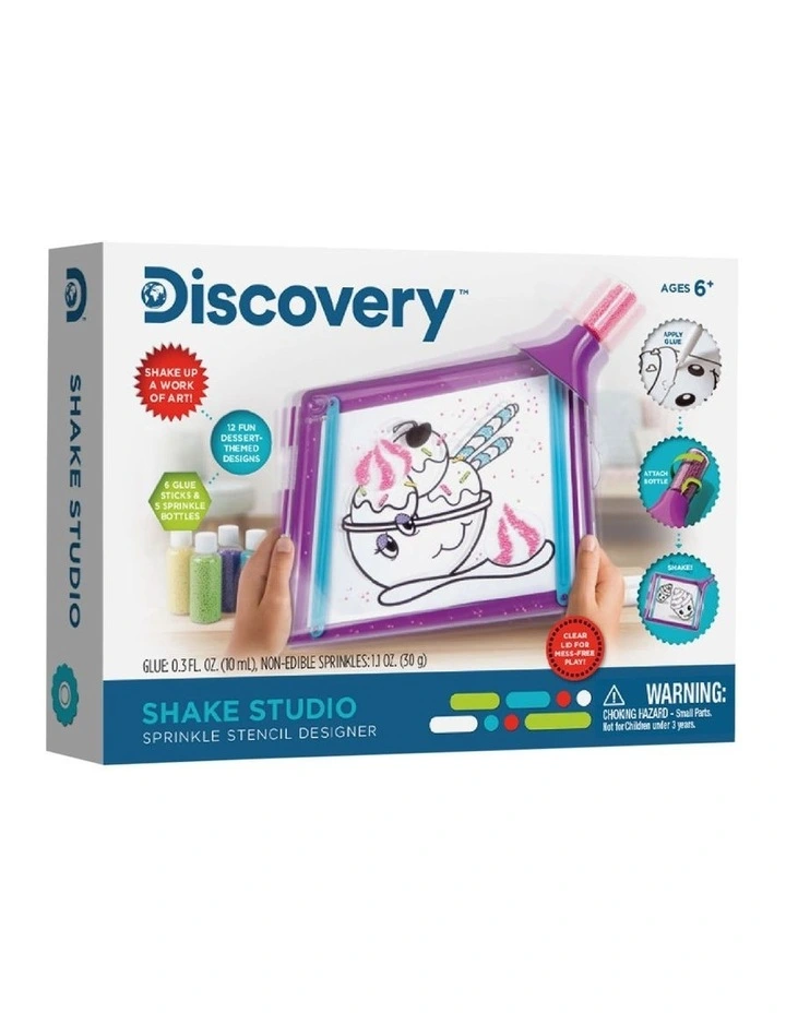 Flash Sale β¨ Discovery Toy Art Board Shake And Sprinkle π