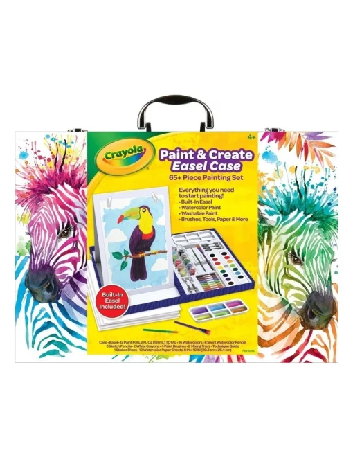 Deals 🛒 Crayola Paint & Create Easel Case 👍 giftskidstoys Shop
