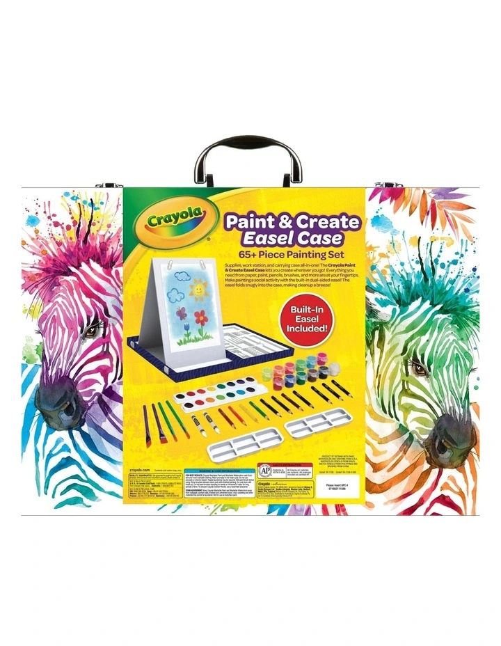 Deals π Crayola Paint & Create Easel Case π - Image 2
