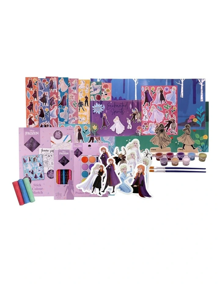 Best Sale π Frozen Deluxe Activity Bag βοΈ