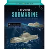Hot Sale ⭐ IS Gift Discovery Zone Diving Submarine In Grey 🥰