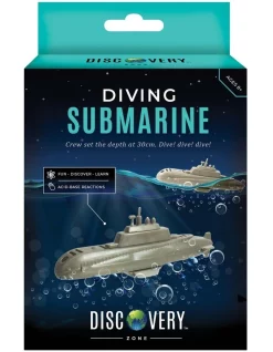 Hot Sale ⭐ IS Gift Discovery Zone Diving Submarine In Grey 🥰
