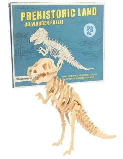 Best reviews of 🛒 Rex London 3D Wooden Puzzle T-Rex 🥰