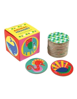 Discount 💯 Rex London Animal Memory Game 24 Piece 👍