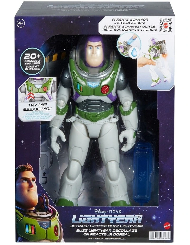 Best reviews of π― Disney And Pixar Jetpack Liftoff Buzz Lightyear β