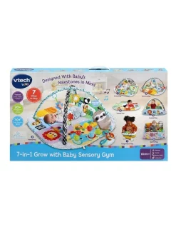 Wholesale 𧨠VTech 7-In-1 Grow With Baby Sensory Gym π€©