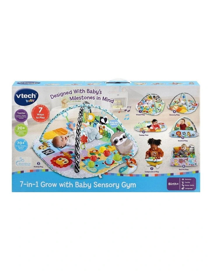 Wholesale 𧨠VTech 7-In-1 Grow With Baby Sensory Gym π€©
