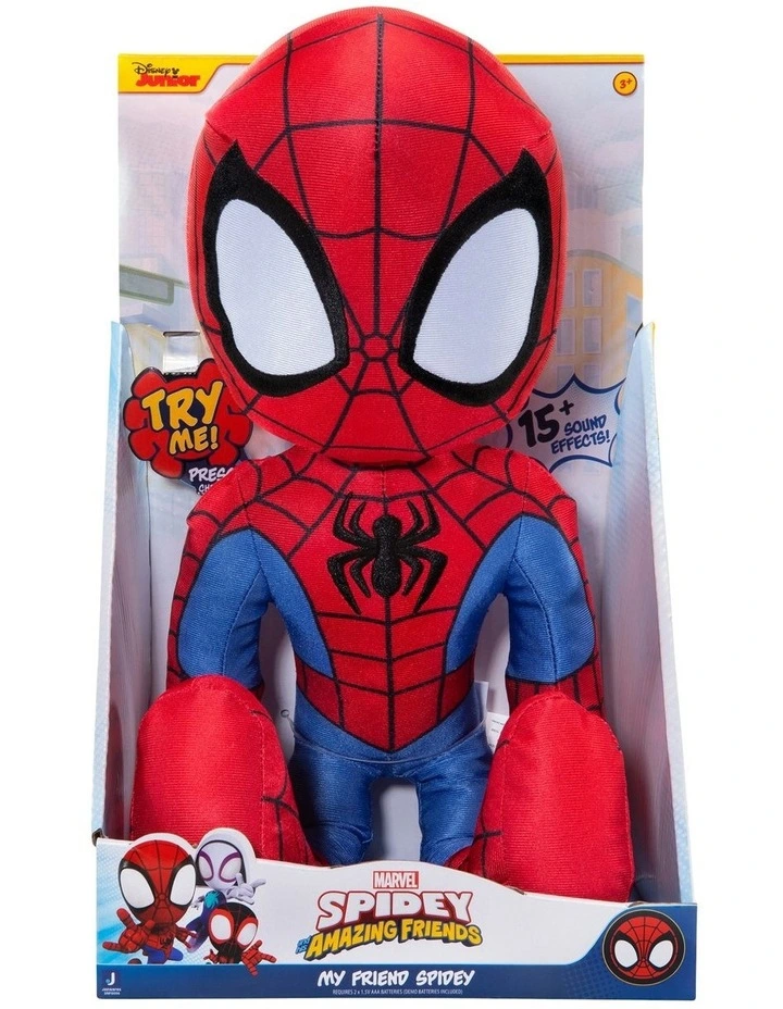 Best Sale π Spidey And His Amazing Friends Spidey Feature Plush π
