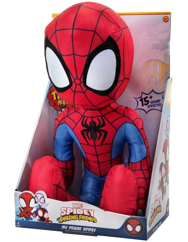 Best Sale π Spidey And His Amazing Friends Spidey Feature Plush π - Image 3