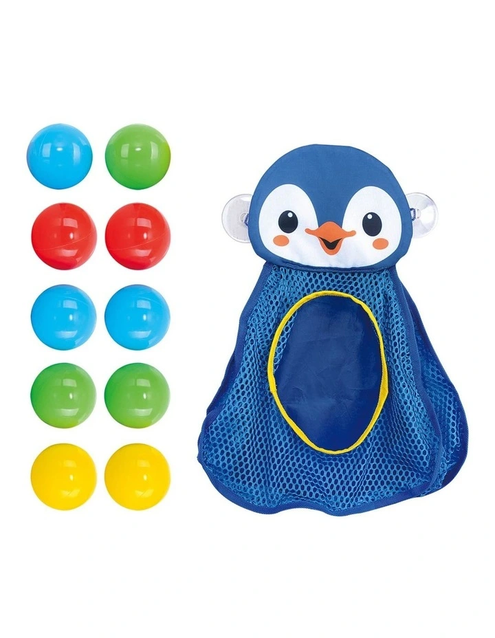 Discount β PLAY Penguin 2 In 1 Bath Organizer β