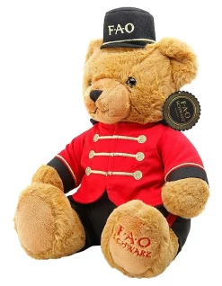 Flash Sale 😍 FAO Schwarz Toy Plush Bear Soldier 10inch ⭐