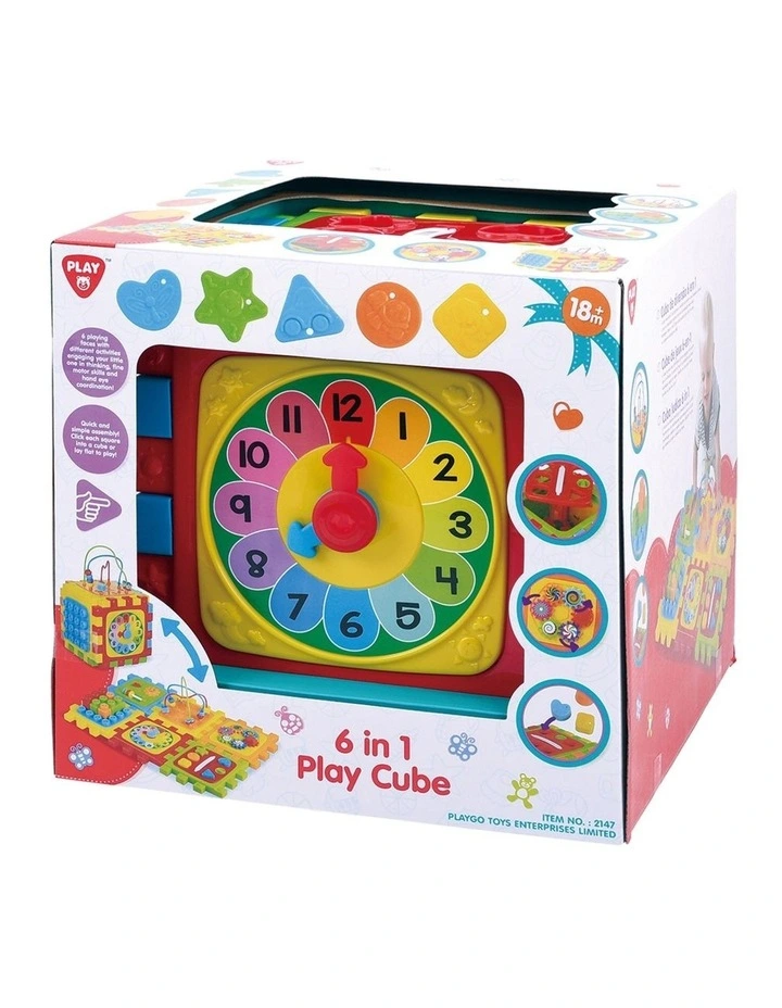 Brand new π 6 In 1 Large Play Cube π