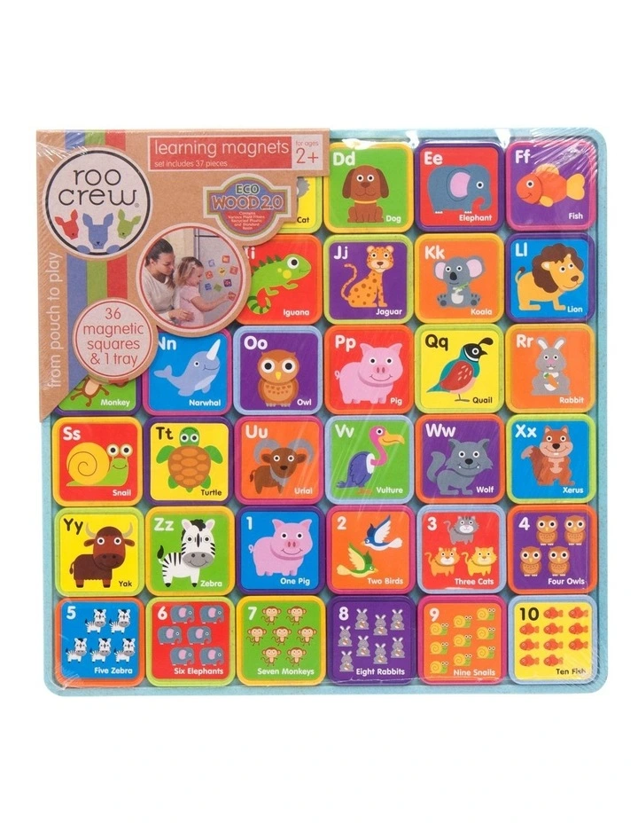 Outlet π― Roo Crew Learning Magnets π€©