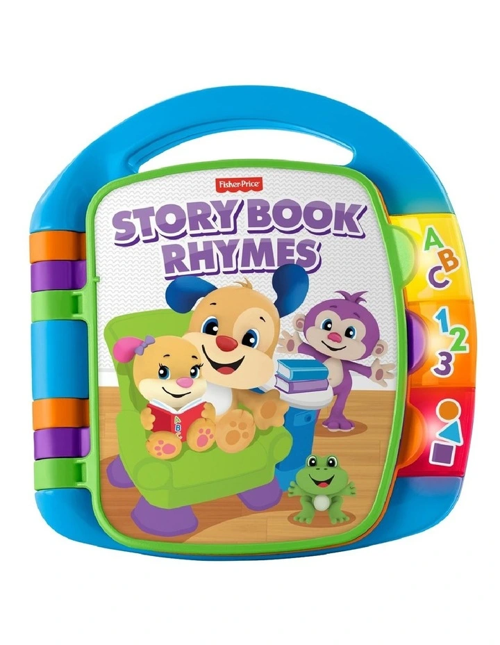 Coupon π€© Fisher-Price Laugh & Learn Storybook Rhymes π
