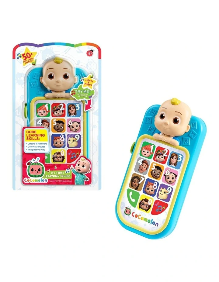 Best Pirce π CoComelon JJs First Learning Phone Multi βοΈ