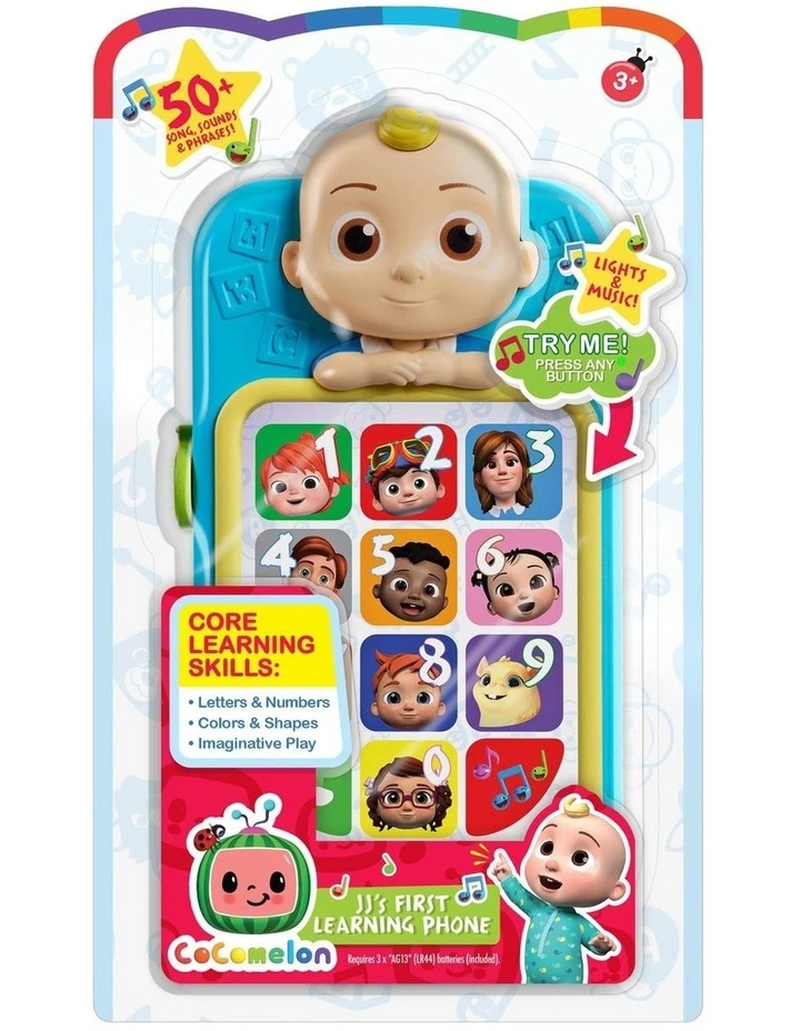 Best Pirce π CoComelon JJs First Learning Phone Multi βοΈ - Image 2