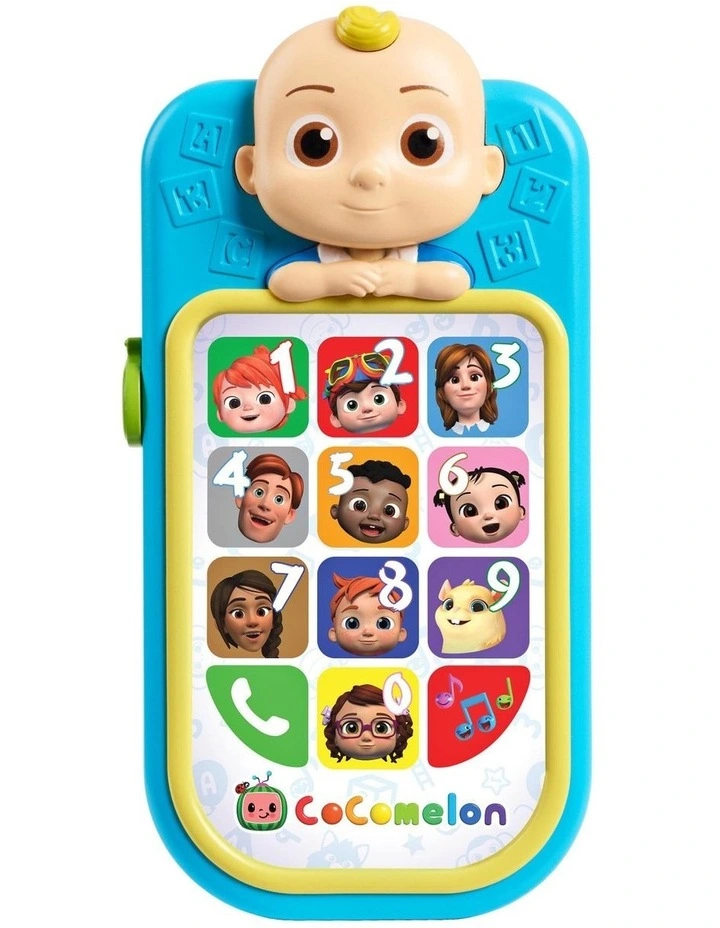 Best Pirce π CoComelon JJs First Learning Phone Multi βοΈ - Image 3