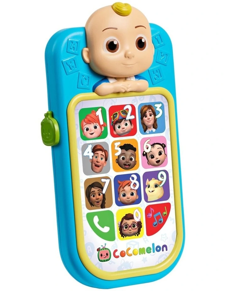 Best Pirce π CoComelon JJs First Learning Phone Multi βοΈ - Image 4
