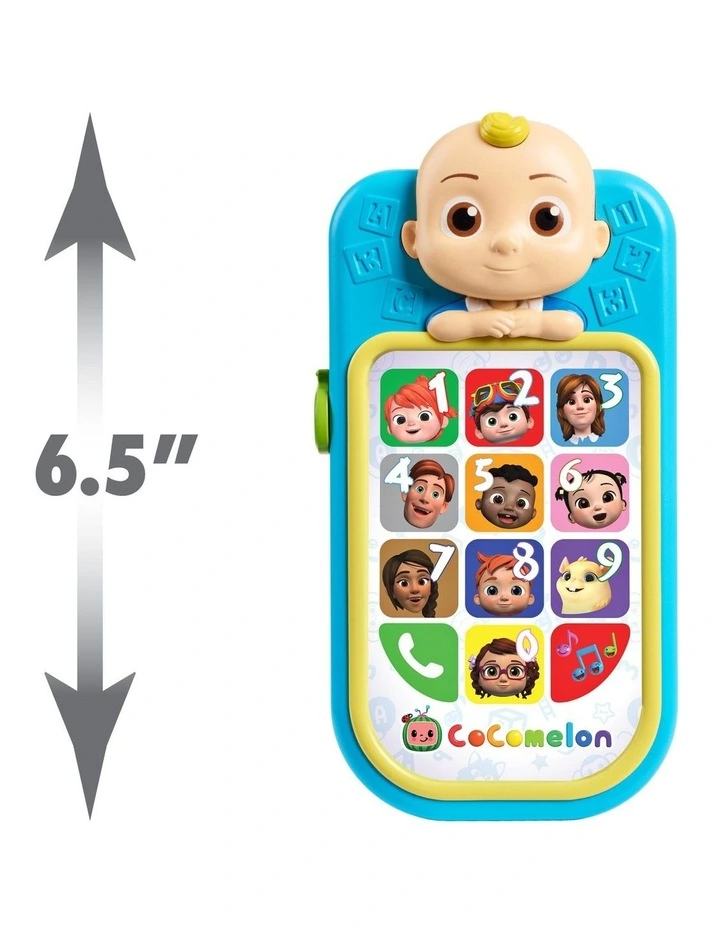 Best Pirce π CoComelon JJs First Learning Phone Multi βοΈ - Image 6