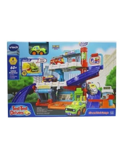 New 🧨 VTech Toot-Toot Drivers Fix And Fuel Garage 😍