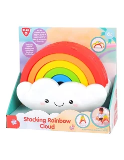 Best deal 🧨 PLAY Stacking Rainbow Cloud ✔️