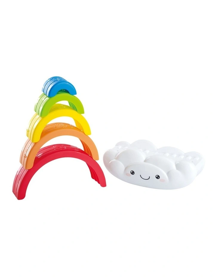 Best deal 𧨠PLAY Stacking Rainbow Cloud βοΈ - Image 2