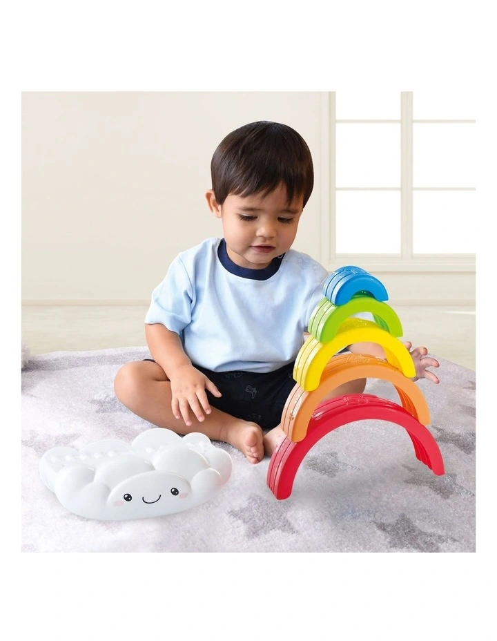 Best deal 𧨠PLAY Stacking Rainbow Cloud βοΈ - Image 3