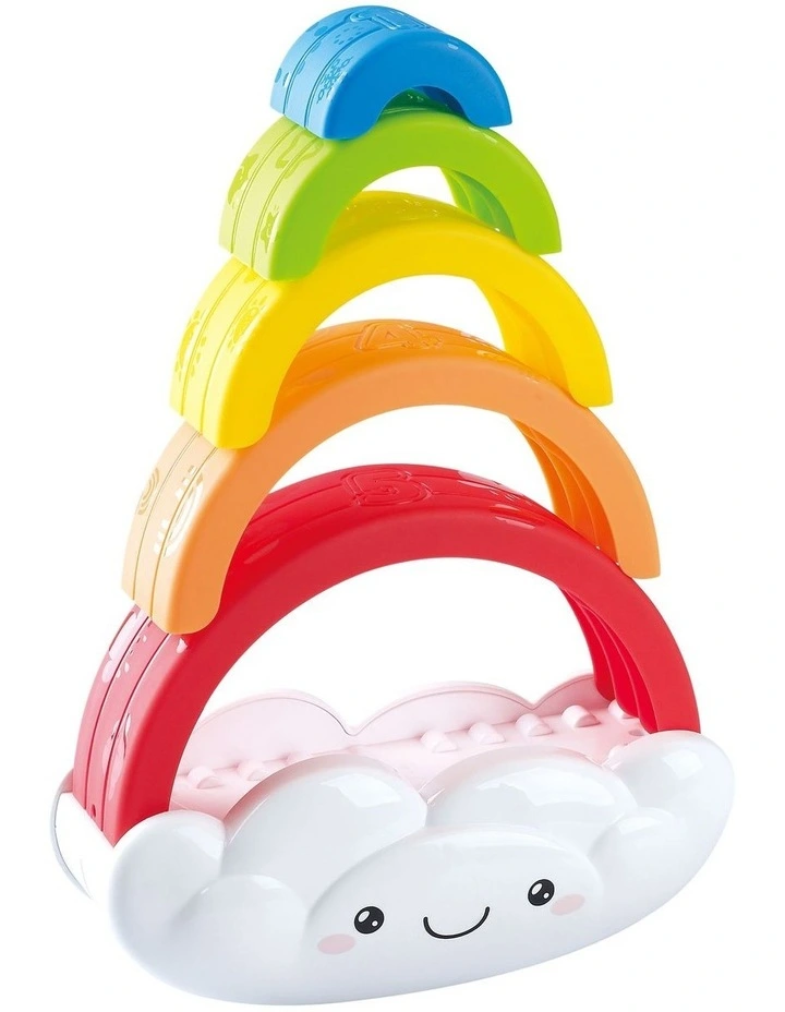 Best deal 𧨠PLAY Stacking Rainbow Cloud βοΈ - Image 5