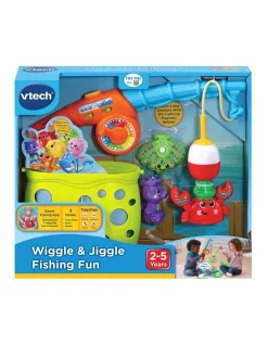 Promo π VTech Wiggle & Jiggle Fishing Fun π