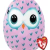 Budget ⌛ Ty Squish A Boos 14" Winks Owl 👍