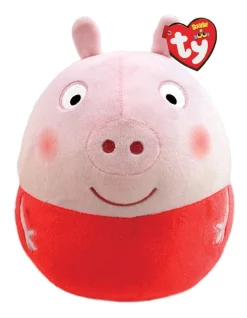 Budget 🤩 Ty Squish A Boos 14" Peppa Pig 😀