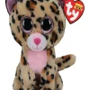 Outlet 🛒 Ty Livvie Leopard Medium Beanie Boo 😀