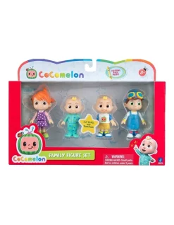 Flash Sale ✔️ CoComelon Family 4 Figure Pack 💯