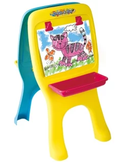 Outlet 😀 PLAY 57 Piece Alphabet & Drawing Board 🧨