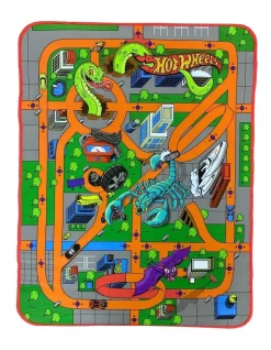 New 🧨 Hot Wheels Reversible Play Mat 💯