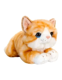 Buy 😉 Korimco Cuddle Kitten Ginger 32cm Plush Toy 🥰