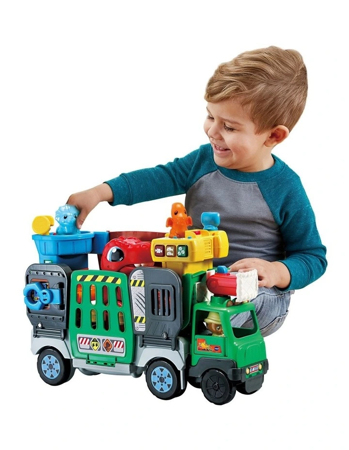 Brand new β VTech Toot-Toot Friends 2-In-1 Dino Park 𧨠- Image 3