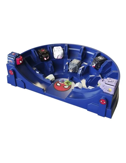 Hot Sale ⌛ Marvel Battle Cubes SpiderMan Play Set Arena giftskids