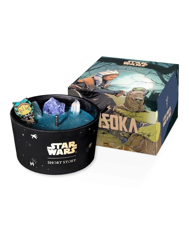 Best Sale π Star Wars Candle Ahsoka π