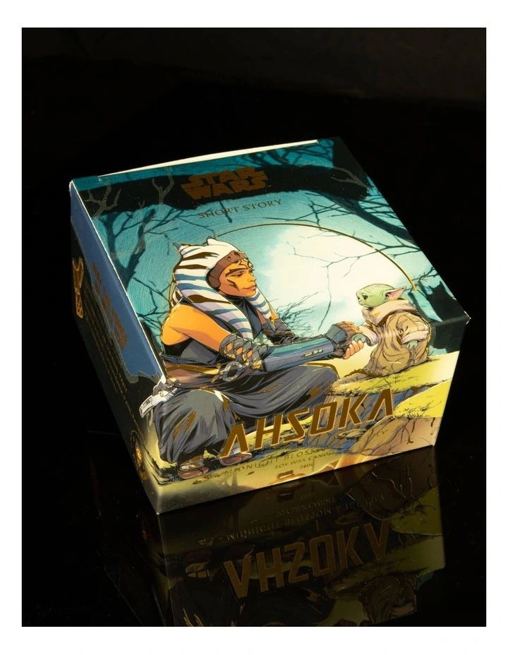 Best Sale π Star Wars Candle Ahsoka π - Image 5