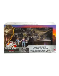 Brand new 😍 Jurassic World Legacy Collection Kitchen Encounter Pack 🤩