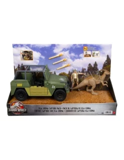 Best Sale 🎉 Jurassic World Legacy Isla Sorna Capture Figure Collection 🤩