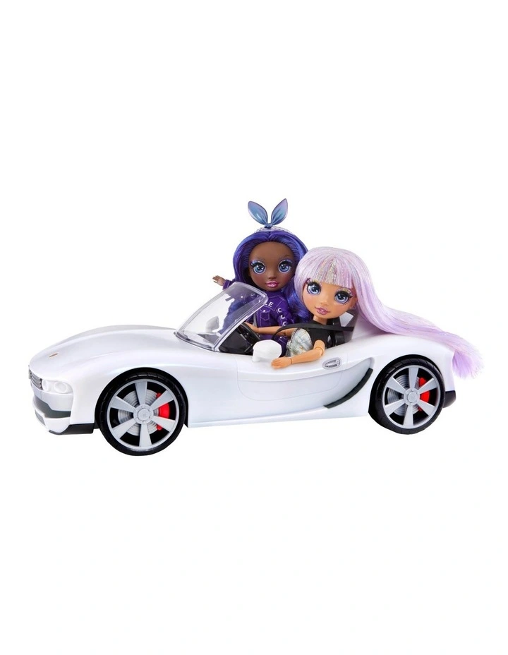 Cheapest βοΈ Rainbow High Colour Change Car-Convertible Vehicle With 8-In-1 Led Light-Up Lights, Gift & Collectable For Kids Ages 6 π - Image 3