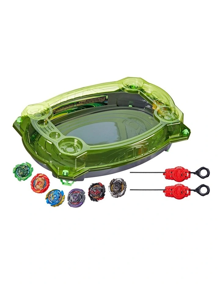 Deals βοΈ Beyblade Burst Quaddrive Collision Nebula Battle Set π - Image 4